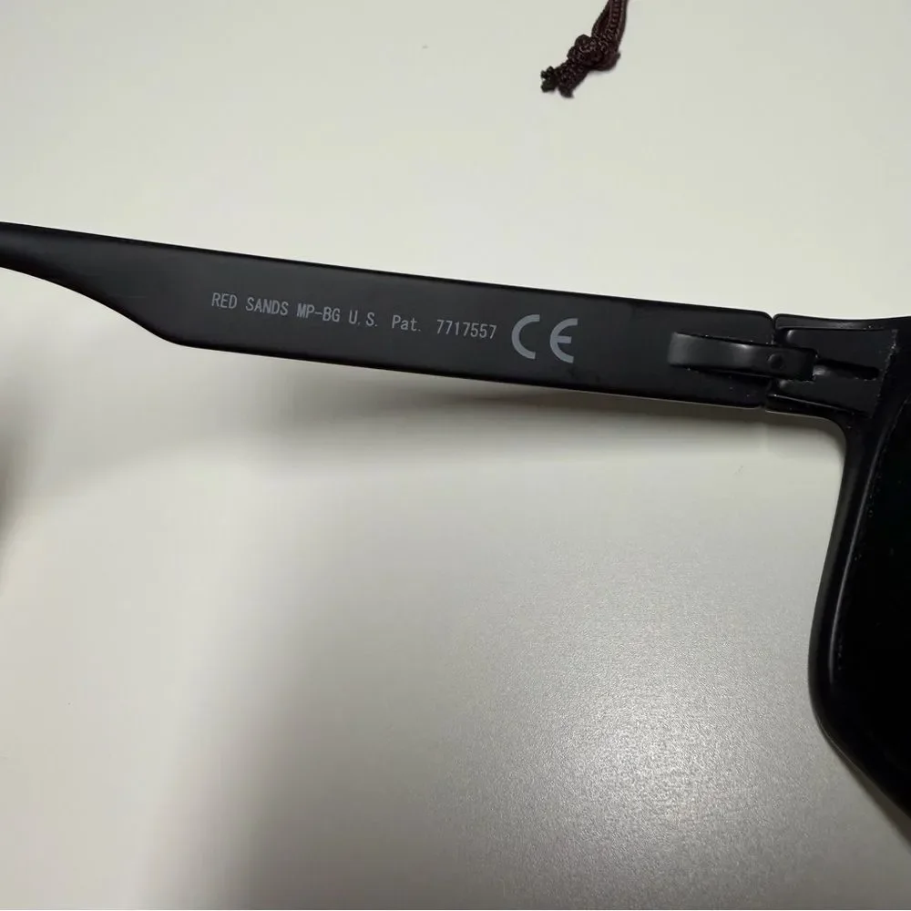 Maui Jim Red Sands MJ432-2M Polarized Sunglasses with Case
